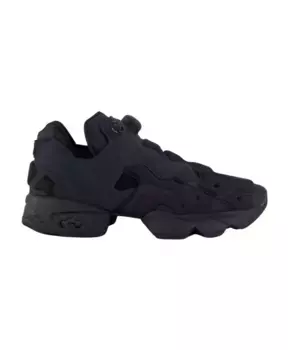 Серебристые мужские туфли Insta Pump Reebok, черный