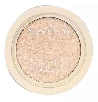Серебристый хайлайтер для лица, 2 г Lovely
