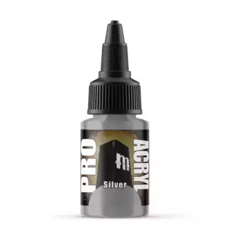 Серебро, Pro-Acryl Paints