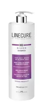 СЕРЕБРО - Шампунь для седых и светлых волос 1000 мл ГИПЕРТИН Inna Marka