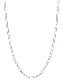 Серебряная цепочка на шею Nialaya Jewelry, серебяный