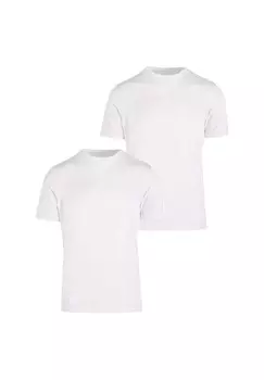 Серебряная футболка BlackSpade, белый