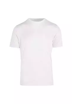 Серебряная футболка BlackSpade, белый