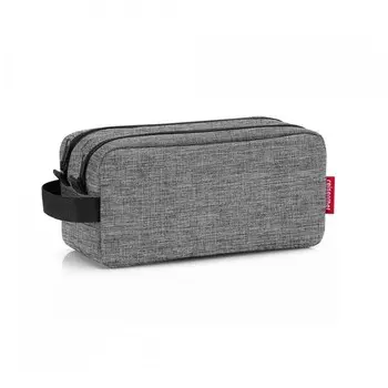 Серебряная косметичка Duocase Twist Reisenthel