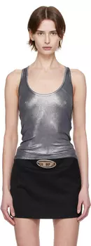 Серебряная майка T-Ama Diesel