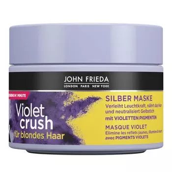 Серебряная маска Violet Crush JOHN FRIEDA, 250 ml