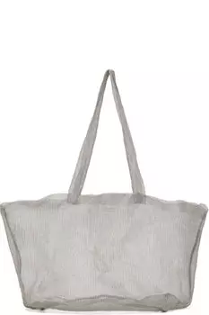 Серебряная мини-сумка Imogen The Row