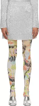 Серебряная мини-юбка Floretta Stine Goya