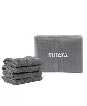 Серебряная мочалка Sutera, серый