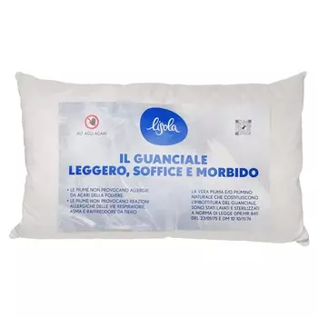 Серебряная пуховая подушка - Облако Lisola