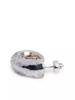 Серебряная серьга Little Horn Parts of Four, серебряный