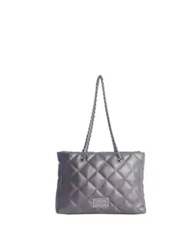 Серебряная сумка через плечо Livorno на молнии Don Algodn