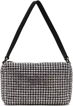 Серебряная сумка Heiress Alexander Wang