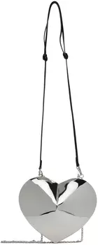 Серебряная сумка Le C?ur Minaudiere ALAA