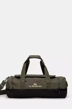 Серебряная сумка Quiksilver, зеленый