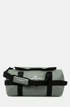 Серебряная сумка Quiksilver, зеленый