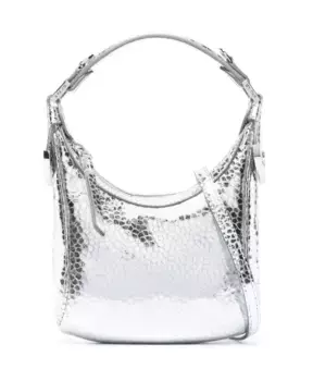 Серебряная сумочка SS23 By Far, серый