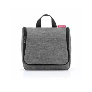 Серебряная туалетная сумка Twist Reisenthel