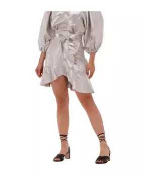 Серебряная юбка Елена Catwalk Junkie, серый