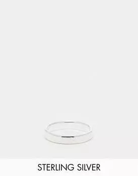 Серебряное кольцо ASOS DESIGN
