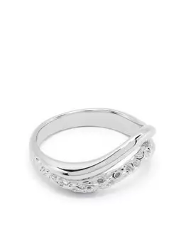 Серебряное кольцо Bess Maria Black, серебряный