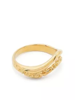 Серебряное кольцо Bess Maria Black, золотой