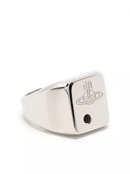 Серебряное кольцо Carlo Vivienne Westwood, серебряный