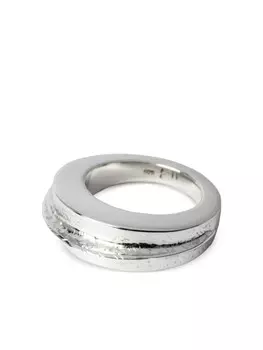 Серебряное кольцо Foldform Crescent Parts of Four, серебряный