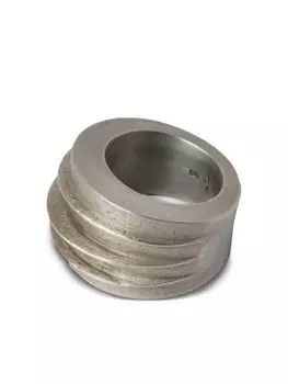 Серебряное кольцо Foldform Crescent Parts of Four, серебряный