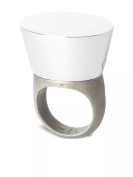 Серебряное кольцо Geo Parts of Four, серебряный