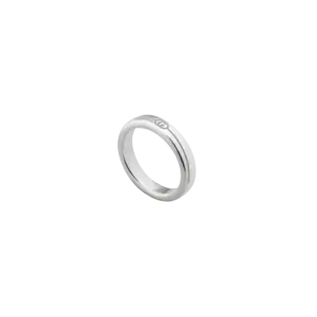 Серебряное кольцо Gucci