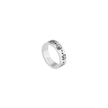 Серебряное кольцо Guccighost