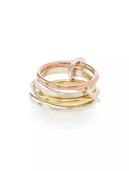 Серебряное кольцо Hayacinth Spinelli Kilcollin, золотой