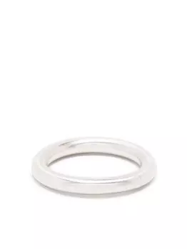 Серебряное кольцо Jil Sander, серебряный