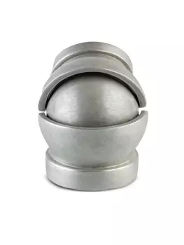 Серебряное кольцо Joint Bands из коллаборации с Fangophilia Parts of Four, серебряный