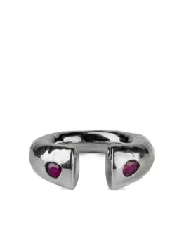 Серебряное кольцо Little Druid с рубином Parts of Four