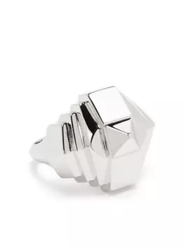 Серебряное кольцо Rockaway Pyramid STATEMENT PARIS, серебряный