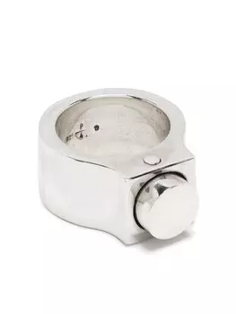 Серебряное кольцо Sahara Parts of Four, серебряный