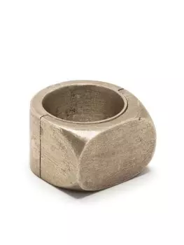 Серебряное кольцо Sistema Parts of Four, серебряный