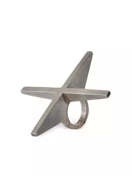 Серебряное кольцо Sistema Parts of Four, серебряный