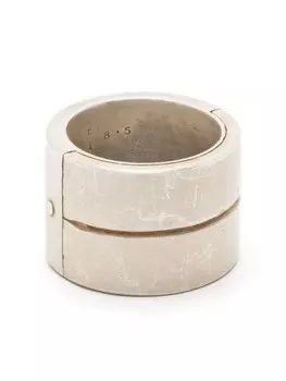 Серебряное кольцо Sistema Parts of Four, серебряный