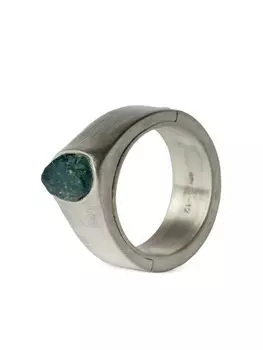 Серебряное кольцо Sistema Parts of Four, серебряный