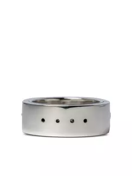 Серебряное кольцо Sistema Parts of Four, серебряный