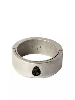 Серебряное кольцо Sistema Ring с черным бриллиантом Parts of Four, серебряный