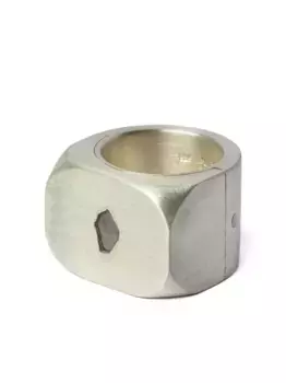 Серебряное кольцо Sistema с бриллиантами Parts of Four, серебяный