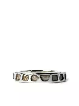 Серебряное кольцо Sistema с бриллиантами Parts of Four, серебяный