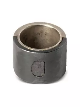 Серебряное кольцо Sistema с бриллиантами Parts of Four, серебряный