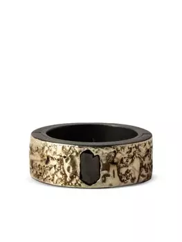 Серебряное кольцо Sistema с бриллиантами Parts of Four, черный