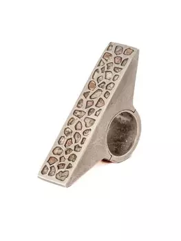 Серебряное кольцо Sistema с бриллиантами Parts of Four, серебряный