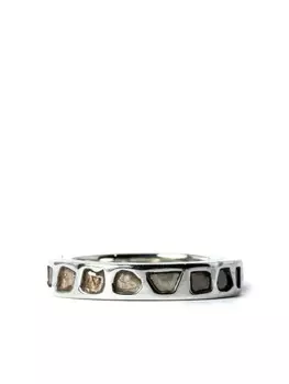 Серебряное кольцо Sistema с бриллиантами Parts of Four, серебряный